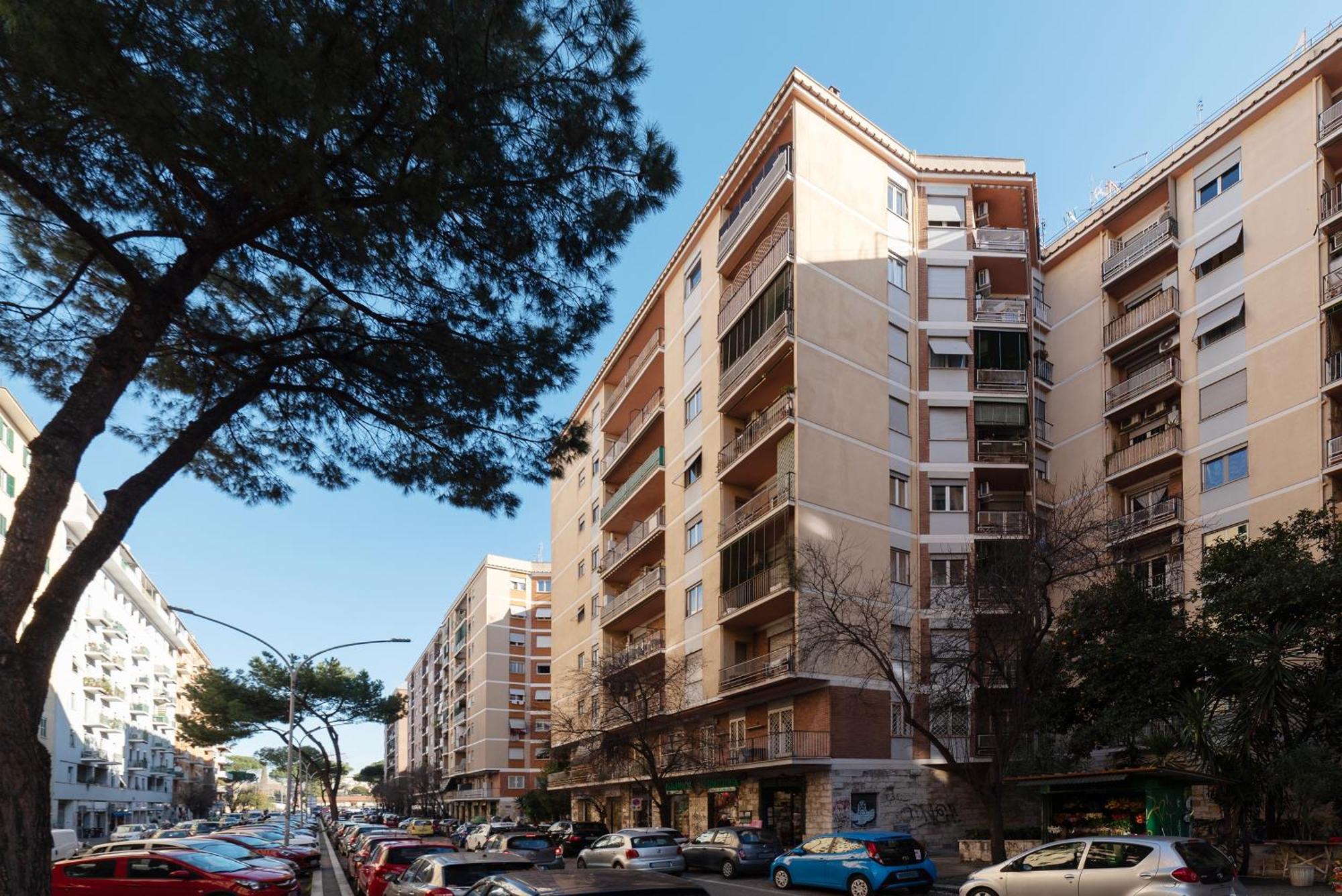 San Paolo - Charme Holidays Apartamento Roma